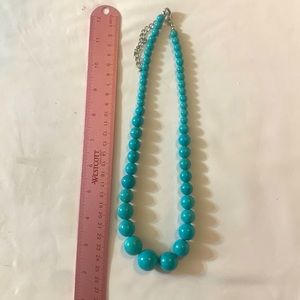 Turquoise necklace